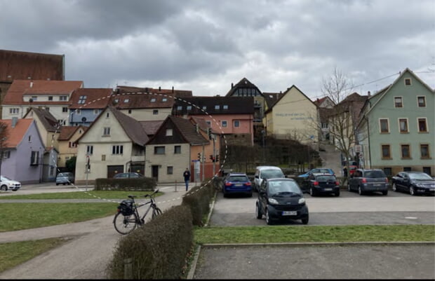 geplanter Abriss Wohngebäude Kiesstraße 13