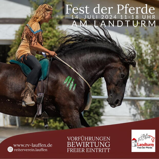 Fest der Pferde am 16. Juli