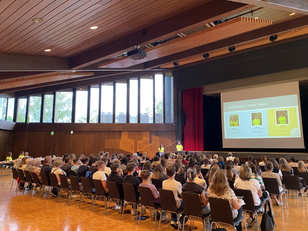 Gesamtbetreuertreffen in der Stadthalle