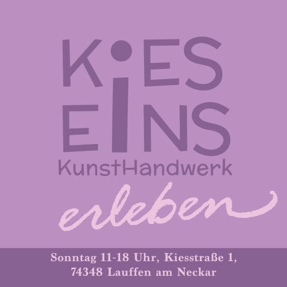 Flyer Kunst 1 lila print