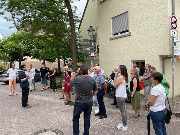 Informativer Sanierungsdialog im Städtle