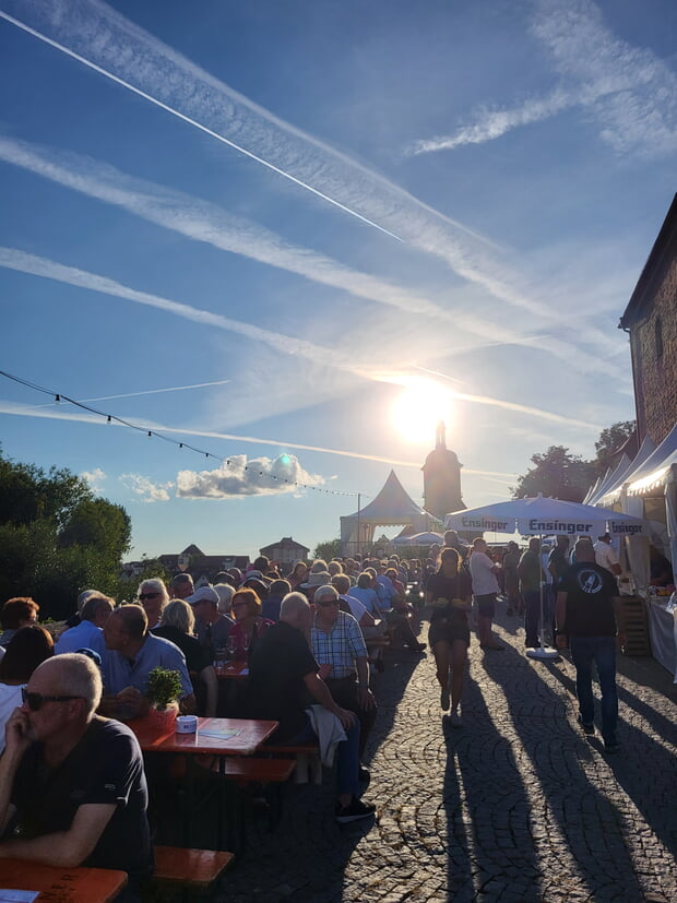 Wein auf der Insel 2023
