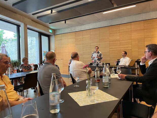 Bürgerstiftung anzetteln e.V. tagt im Hölderlinhaus