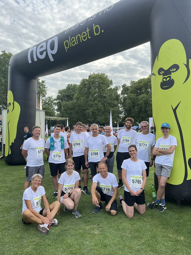 Das Laufteam der Stadt Lauffen a.N.