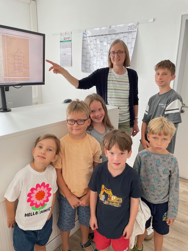 Kindersprechstunde im Rathaus