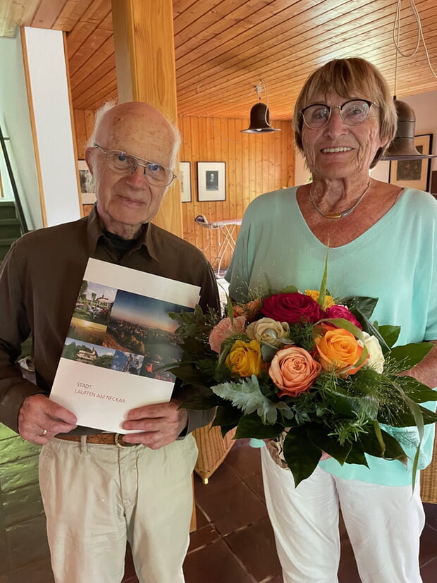Klaus und Ilse Petrausch feierten die Diamantene Hochzeit