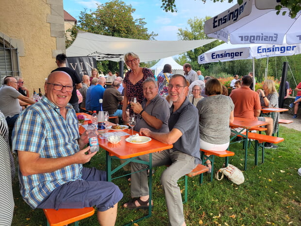 Wein auf der Insel 2024