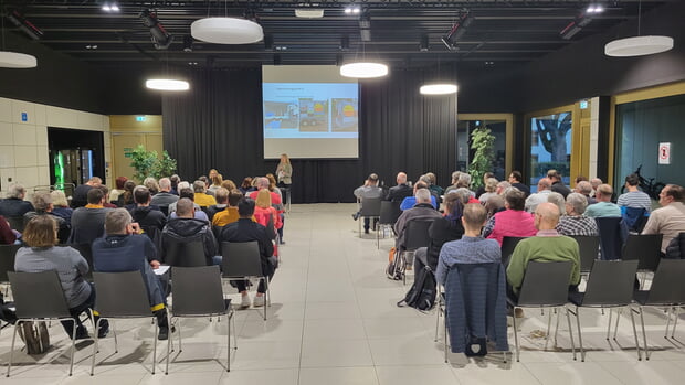 Über 70 Vereinsvertreter sind der Einladung zum Informationsaustausch gefolgt Foto: Anabel Schneider