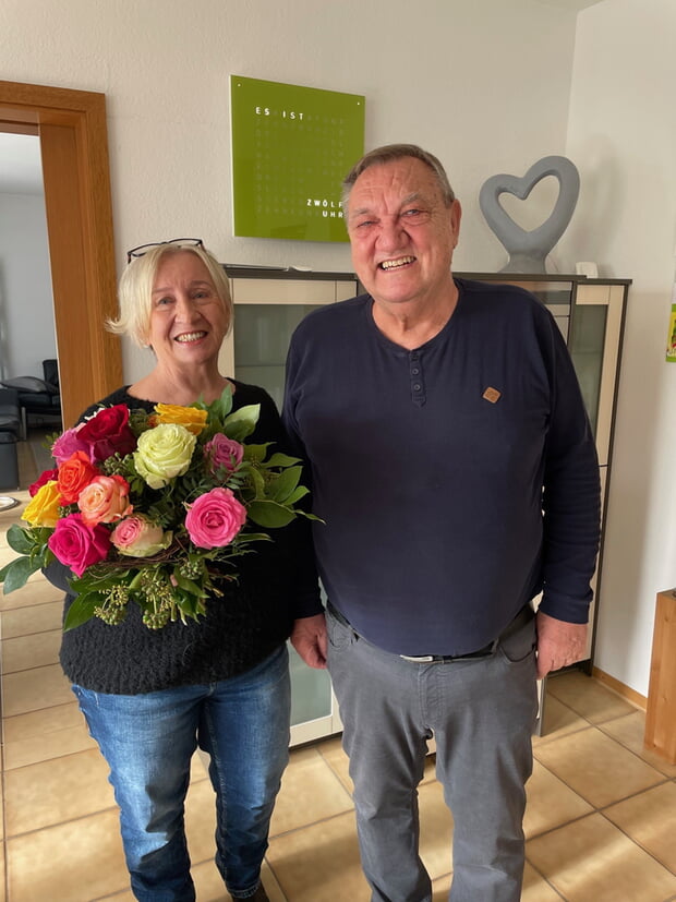 Goldene Hochzeit feierten Birgit und Karl-Heinz Liedtke am vergangenen Wochenende