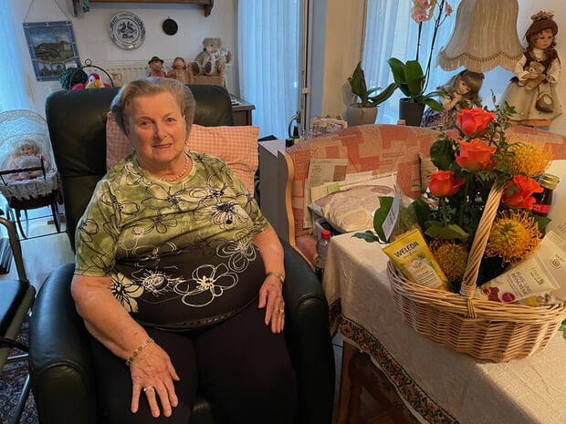 Ihren 90. Geburtstag feierte Marianne Moh