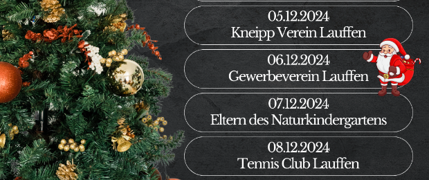Hütten Belegungsplan
