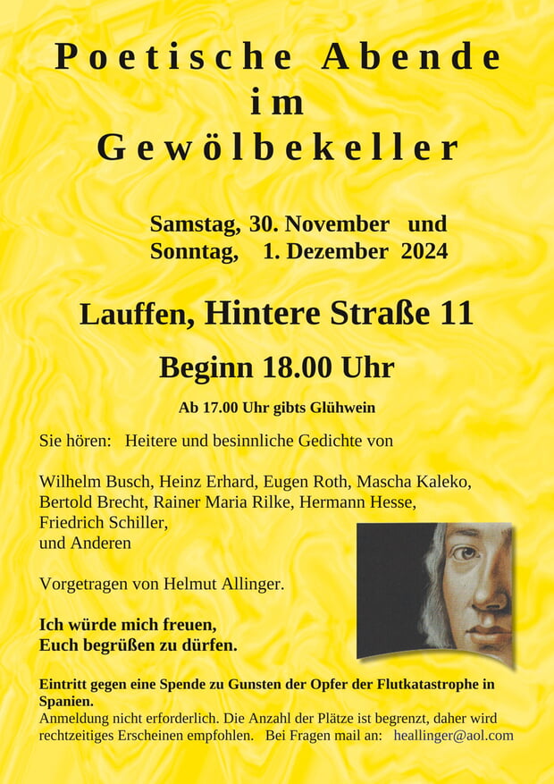 Poetische Abende 2024