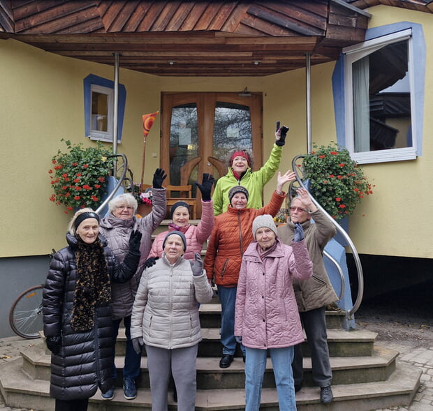 Der Bewegungstreff im Herbst