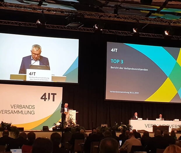 Verbandsversammlung unseres Zweckverbandes 4 IT in Karlsruhe