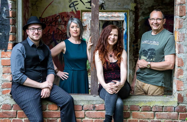 FOLKNACHT am Klosterhof, Soul-Folk Songs & multinationaler Celtic Folk