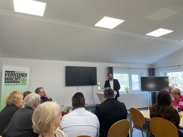 Jahresempfang der Kreisverkehrswacht Heilbronn e.V.