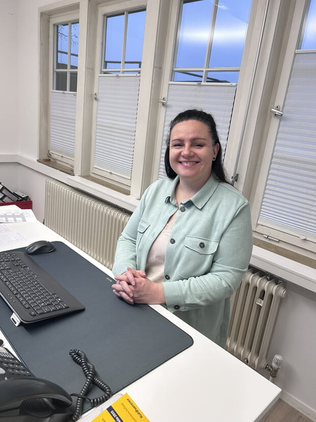 Melanie Götz verstärkt das Team im Stadtbauamt