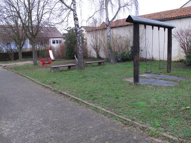Der Spielplatz Flattichstraße wird wenig genutzt und soll daher abgebaut werden.