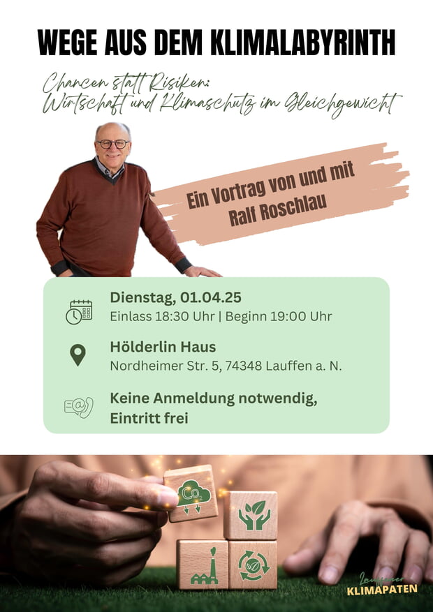 Ein Vortrag von und mit Ralf Roschlau