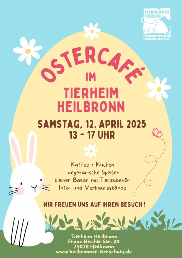 Ostercafe im Tierheim