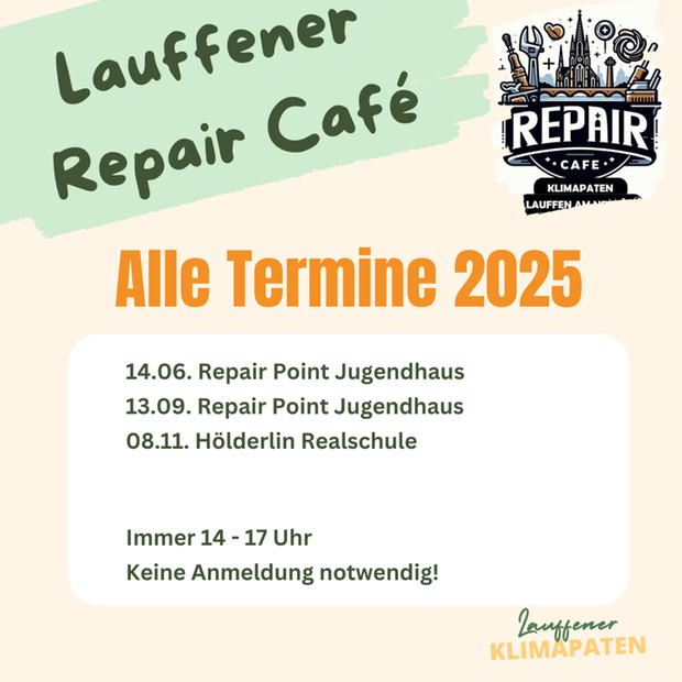 Termine des Repair Cafés