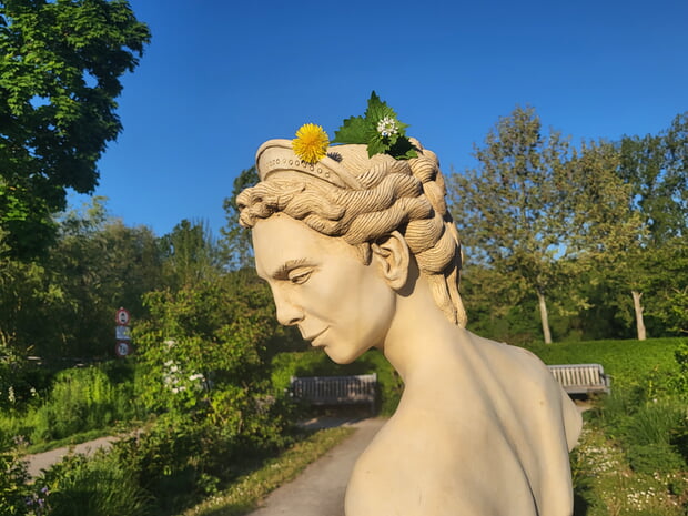 "Diotima im LamparterPark" Foto: Tilman Schmidt