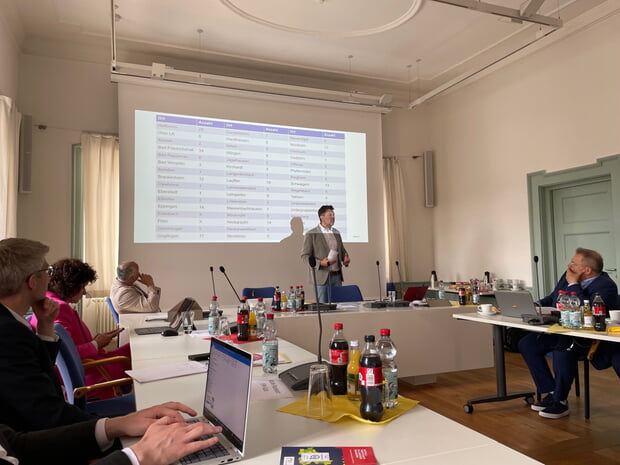 In Eppingen tagten die BürgermeisterInnen des Sprengels