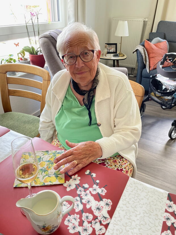 Doris Noack konnte vergangenen Donnerstag ihren 90. Geburtstag feiern.