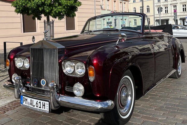 RR Siler cloud 3 cabrio 8 zyl. 200 PS, BJ 1961