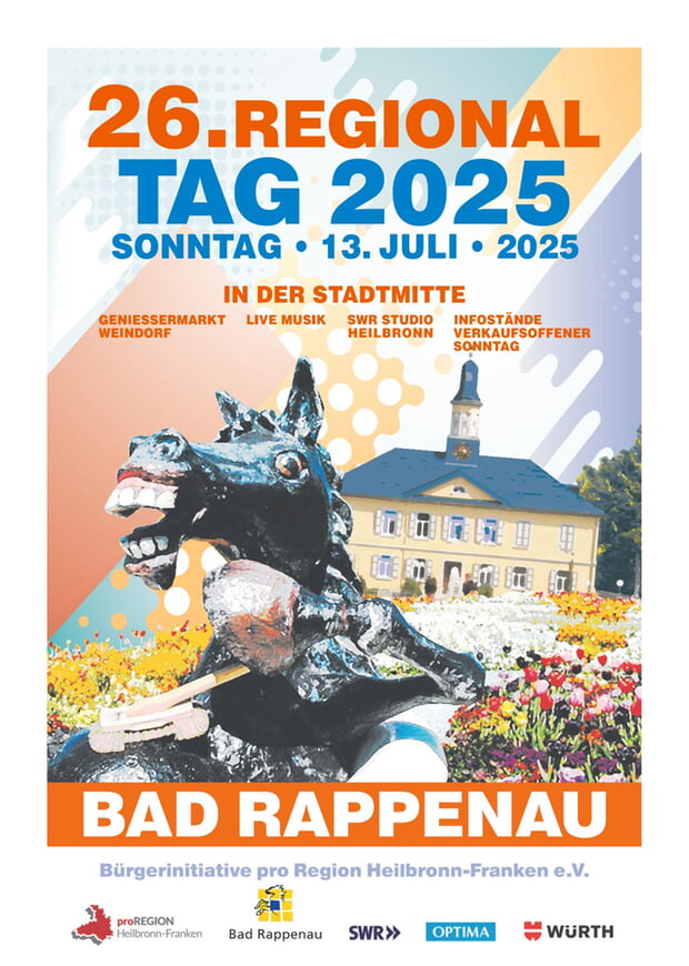 Plakat zum Regionaltag