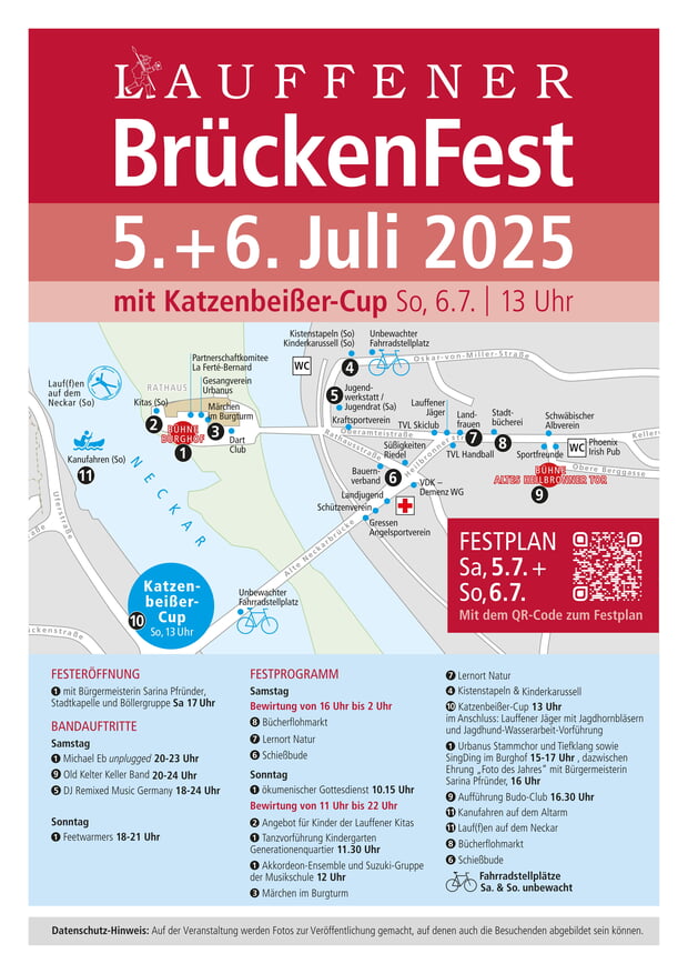 Brückenfest 2025