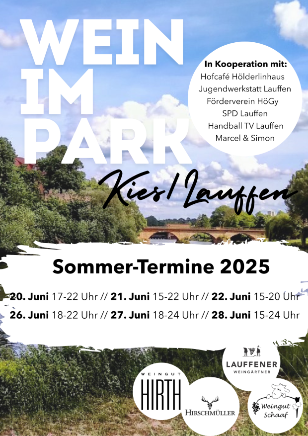Wein im Park 2025
