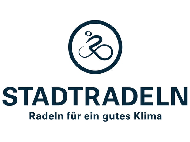 Högy beim "Stadtradeln" 2025