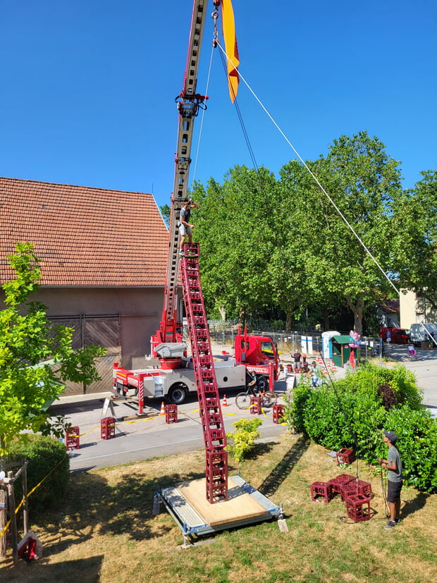 CVJM Kistenstapeln Brückenfest 2023