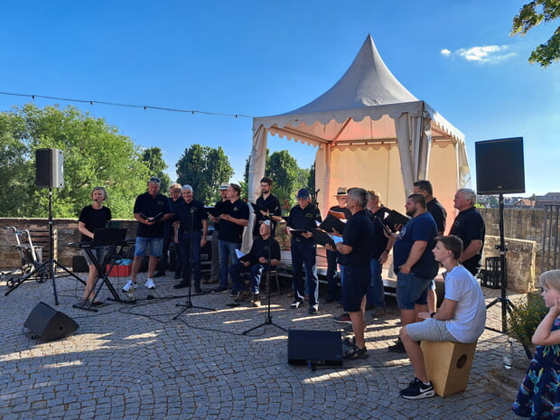 Urbanus Gesangverein Brückenfest 2023