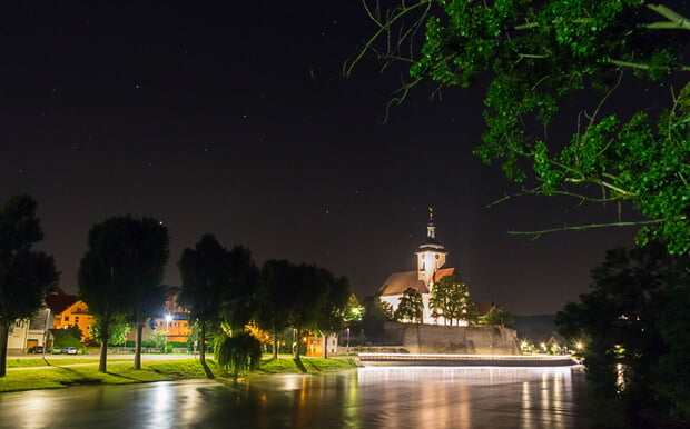 Hartmut Wilhelm lädt am 26. Juli ein zu einer Abendführung im Rahmen des Tourismusaktionstags - zum Sonderpreis von 1 € pro Person. (Foto: Ulrich Seidel)