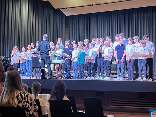 Sommerkonzert am Hölderlin-Gymnasium