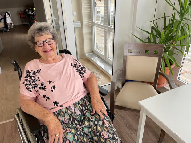 Anna Körber feierte im Haus Edelberg ihren 90. Geburtstag