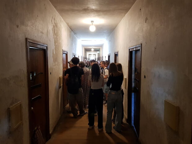 Besuch der KZ-Gedenkstätte Dachau