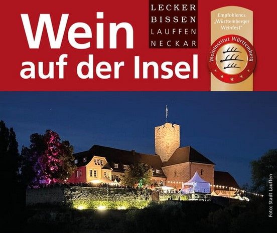 Wein auf der Insel