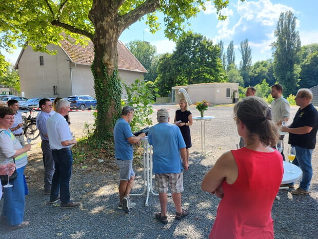 Das Pumpwerk Städtle konnte nun offiziell eröffnet werden