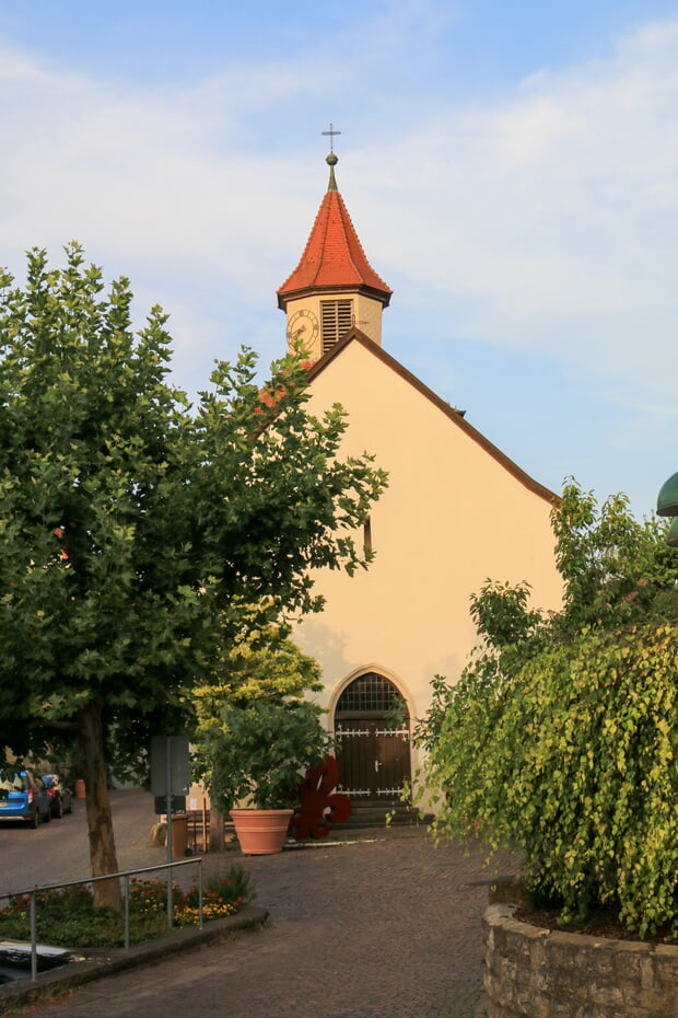 Martinskirche in Lauffen a.N.