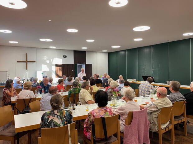 Die katholische Kirchengemeinde St. Franziskus hat ein tolles Wochenende für die Gäste aus Meuselwitz organisiert