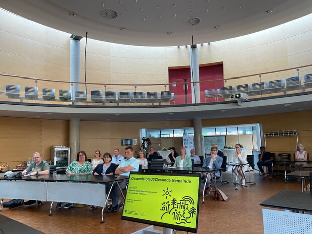 Auftaktveranstaltung zur "Gesunden Stadt" in Bad Rappenau