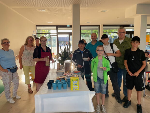 Nach erfolgreicher Testphase startet am 23. September das regelmäßige Schulfrühstück an der Werkrealschule und der Erich-Kästner Schule