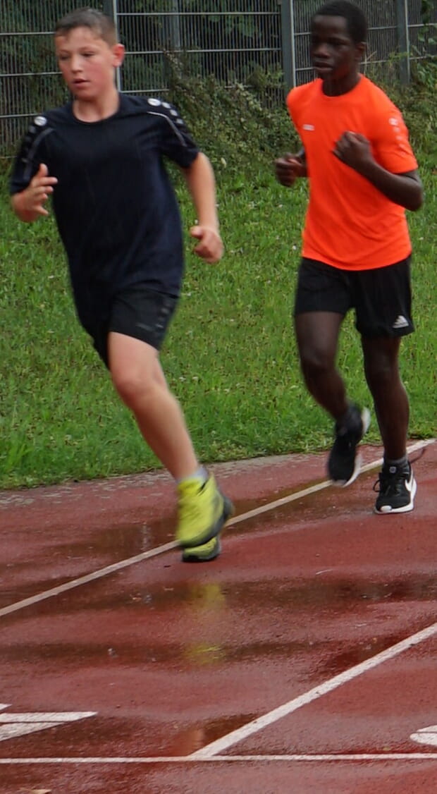 Sponsorenlauf der HRS 28.7.2025