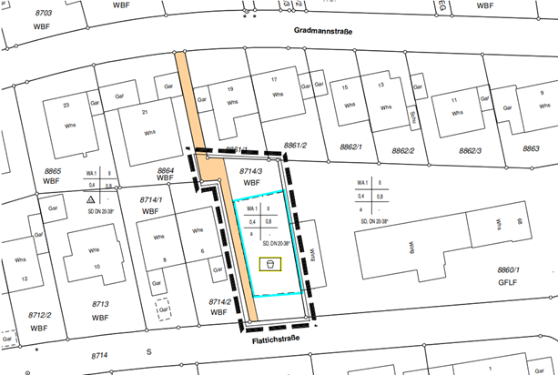 Bebauungsplan Flattichstraße - 1. Änderung