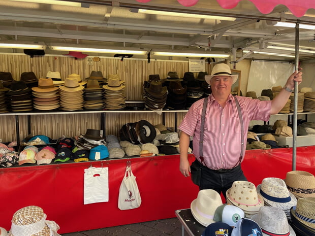 Sommer-Krämermarkt bot ein vielfältiges Angebot