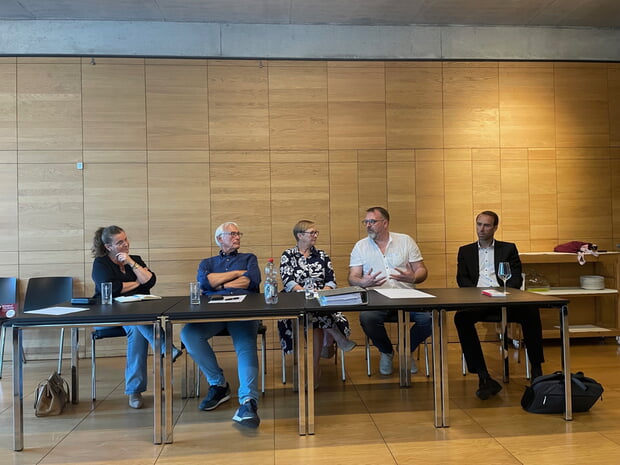 Mitgliederversammlung der Lauffener Bürgerstiftung anzetteln e.V.