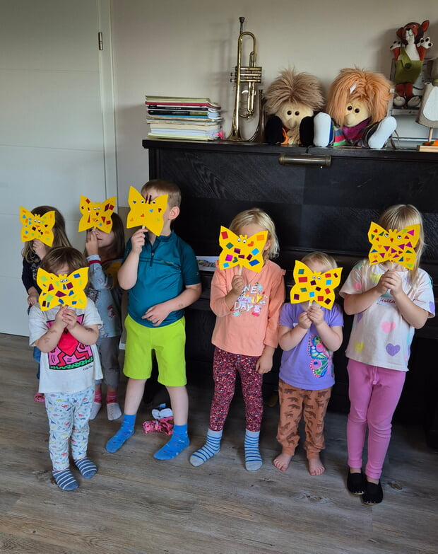 Raupe Nimmersatt